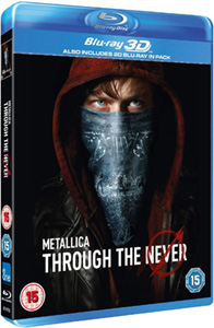 Metallica Through the Never 3D (Blu-Ray)